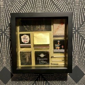 Match Shadowbox Art